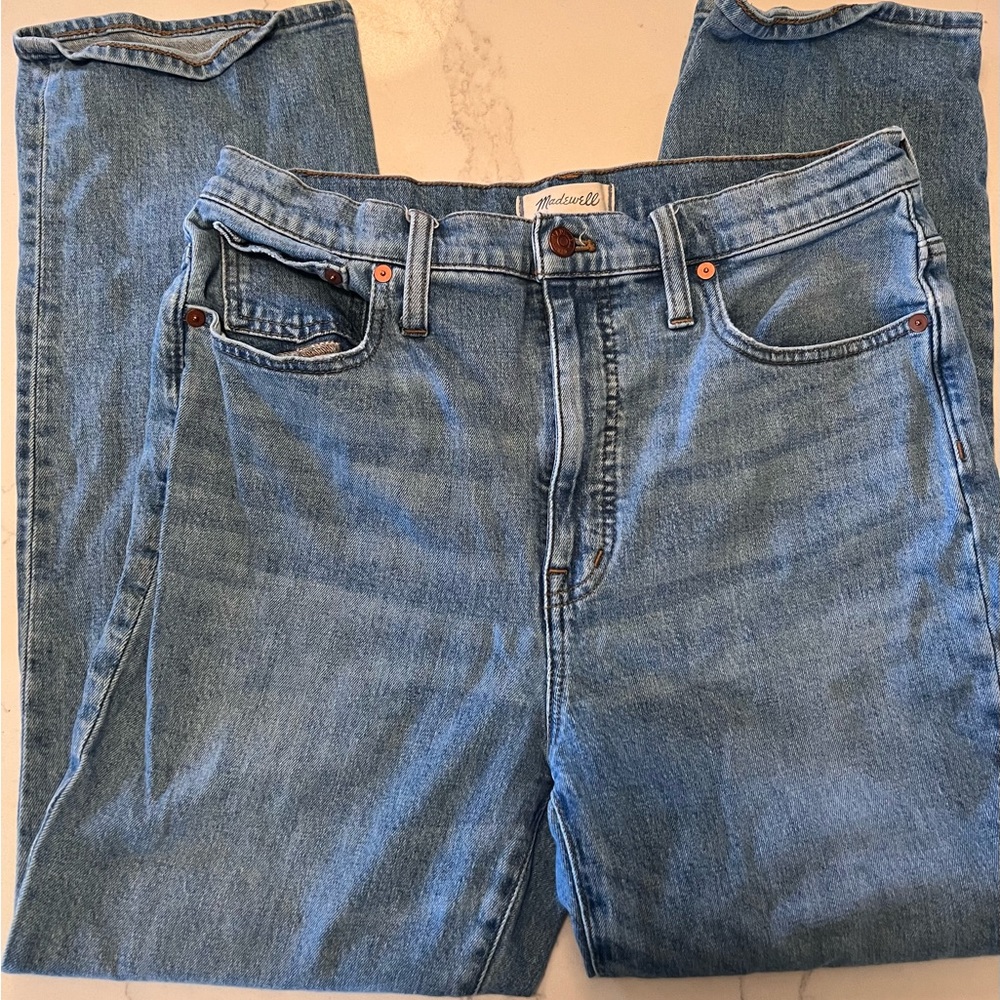 Madewell Slim Demi-Boot jeans size 30